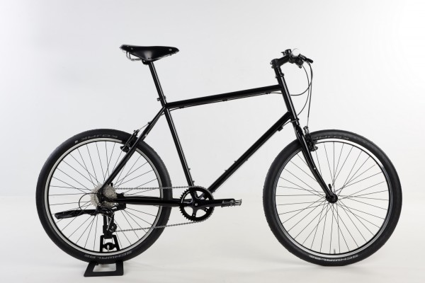 Simon Bikes Urban, 26 Zoll, 1 x 9 Schaltung, Intec M1 schwarz, Vorführrad