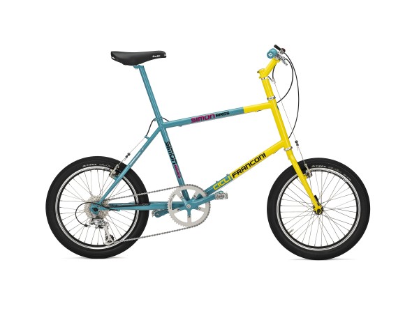 20 Zoll Simon-Bikes Minivelo, "Schmidt-Customs", Urban bike