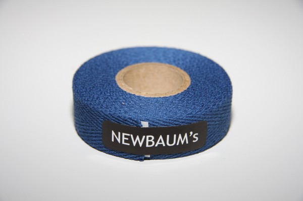 Newbaum's Lenkerband aus Baumwolle, Dark Blue, Dunkelblau