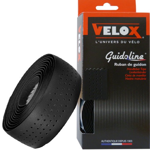 Velox Soft Grip Lenkerband schwarz (1 Paar)
