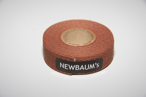 Newbaum's Lenkerband aus Baumwolle, Braun